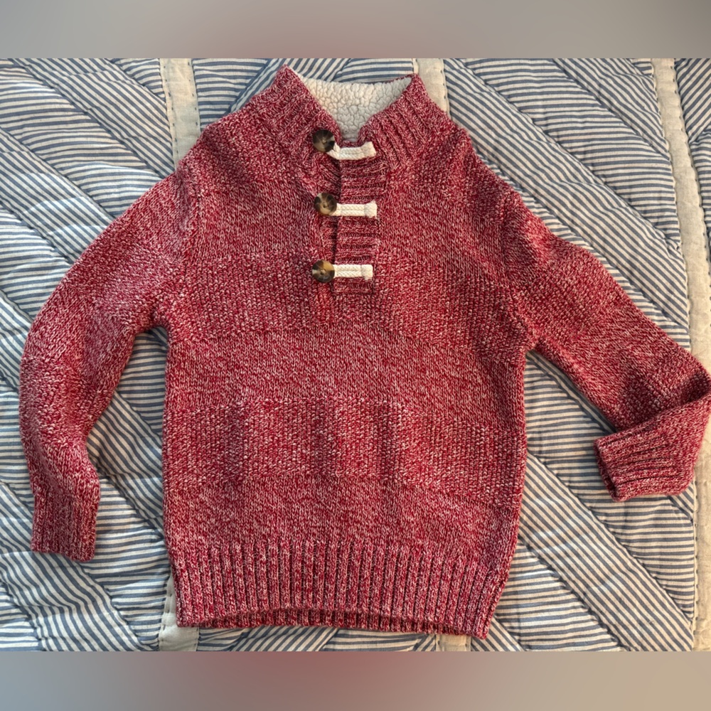 Cat and Jack Boys Pullover Sweater